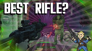 Fallout 4 - BEST Rifle Weapon? - Best Base Weapon