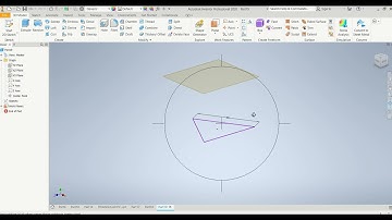 Inventor Part 4 Tetrahedron
