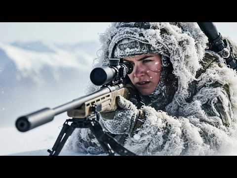 She Was About to Go Home for Christmas — But When the Elite Team Was Pinned Down the Sniper Returned