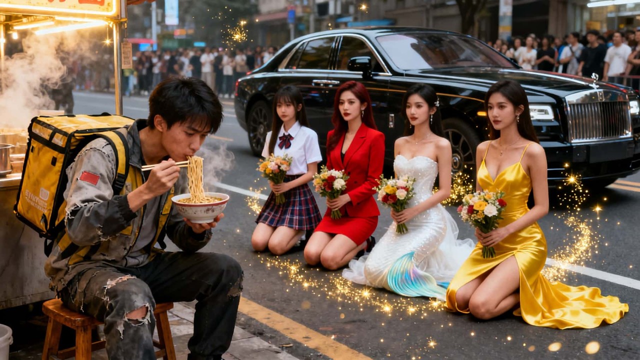 【神回】ボコられた配達員、実は伝説の「重瞳」持ち!? 財閥令嬢とスピード婚して無自覚に最強無双！🤣痛快逆転劇