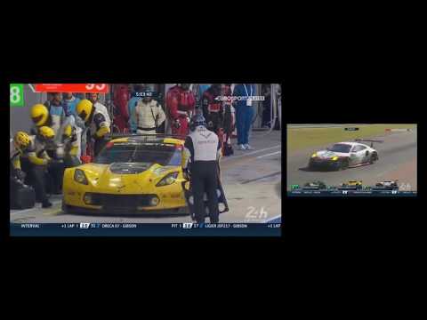 24 Hours of Le Mans 2017 - 5 Minutes Of Engine Sound