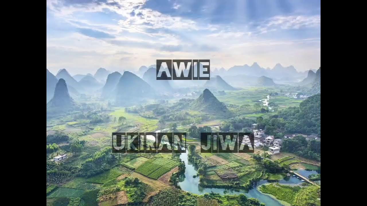 Awie - Ukiran Jiwa lirik ( high quality) - YouTube
