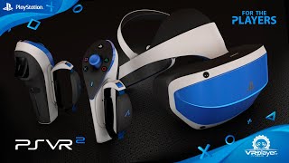 PSVR2, PlayStation VR 2, PlayStation 5, PS5 Trailer - Concept Design - VR4Player