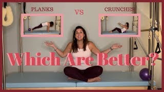 Which Are Better For Your Abs: Planks vs Crunches