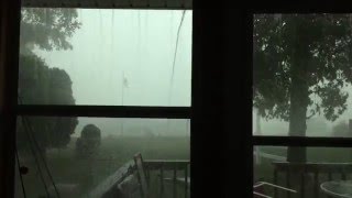 Michigan wind storm summer of 2015