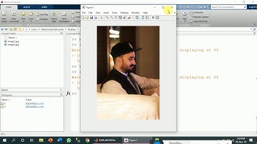 How to concatenate two images in matlab