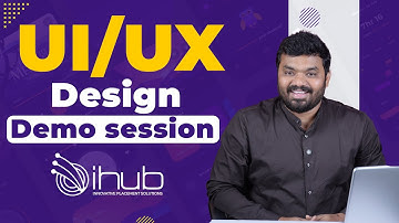 UI UX Design Roadmap in Telugu 2025 | UI UX Tutorial for Beginners | iHub