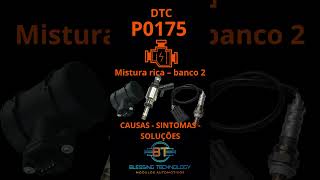 DTC CODIGO DE ERRO P0175 MAF OU SONDA LAMBDA @BlessingTechnologyRJ  #shorts