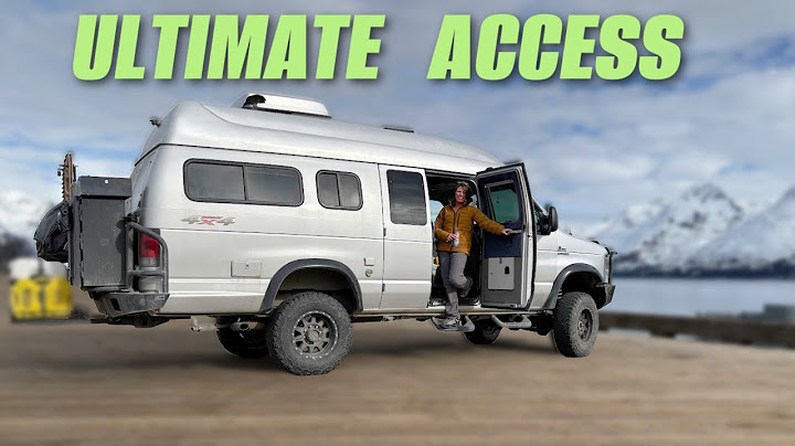 This is Why We Built a 4x4 Camper Van for Alaska