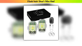 Wireless Remote Control — Top Picks (2025): Wireless Remote Control LED Strobe Light For