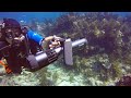 Demo of the waydoo subnado underwater scooter