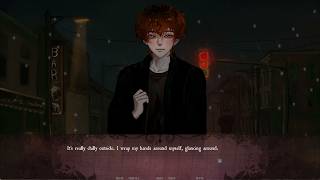 Watch the road[horror visual novel] 4K DEMO 2END#gamergirls #gaming #itchiogame #visualnovelgame #4k