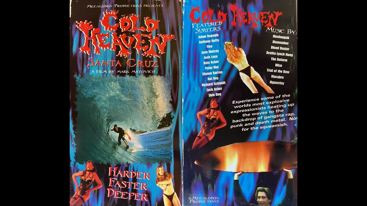 Cold Heaven Santa Cruz California 1995 (Full Movie) By Mark Matovitch