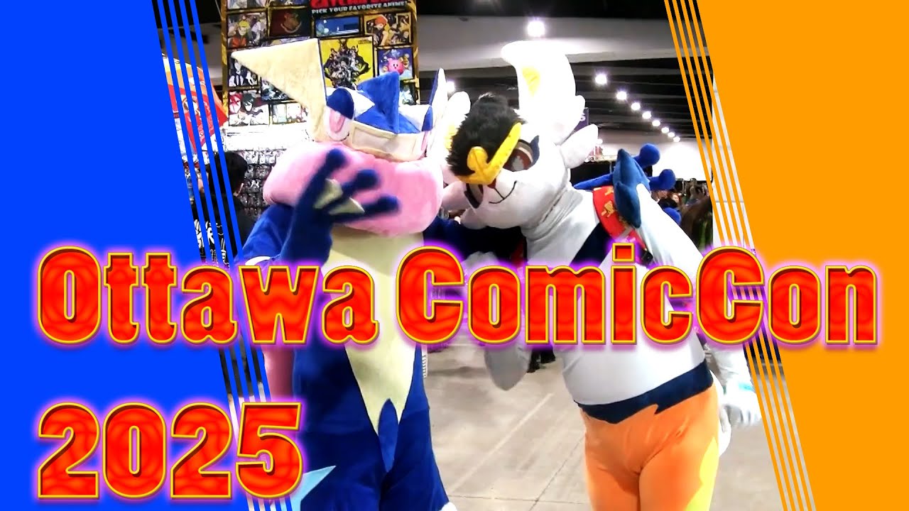 Cinderace at Ottawa ComicCon 2025