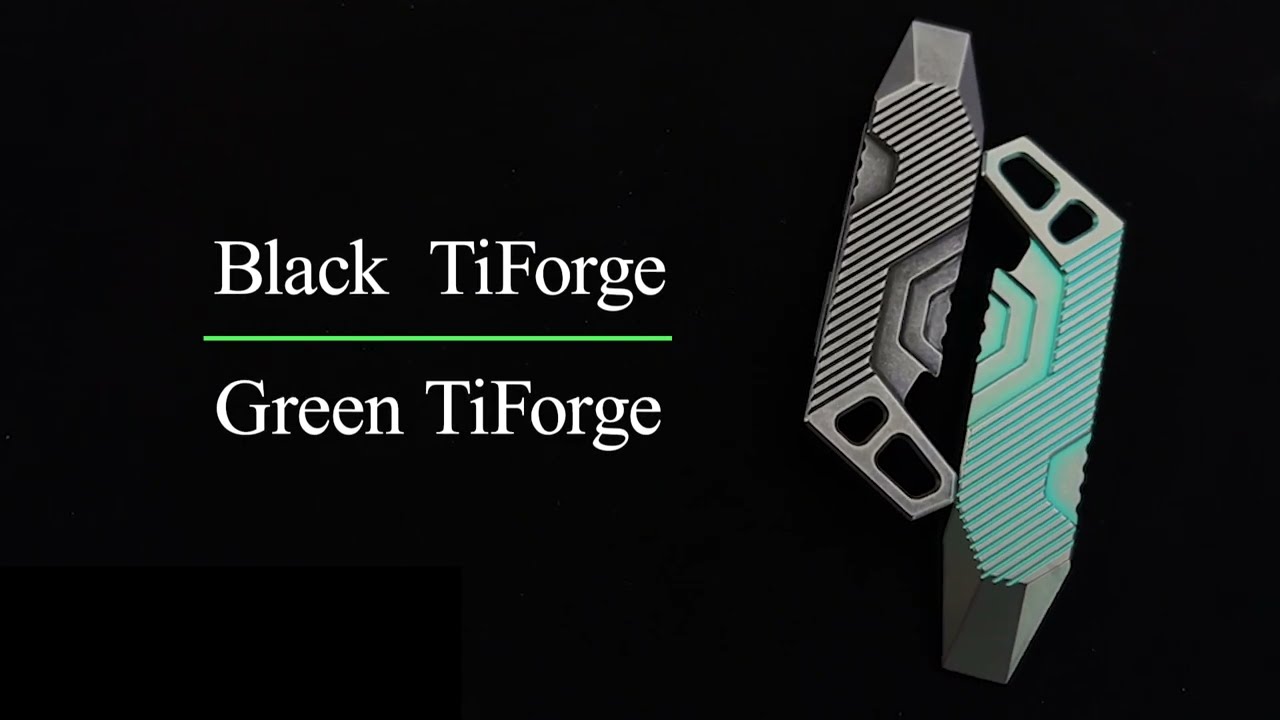 TiForge: Titanium Pocket Multi-tool