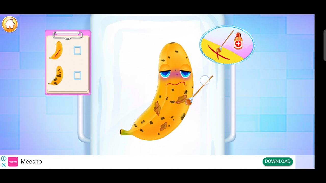 Fruit Doctor game YouTube