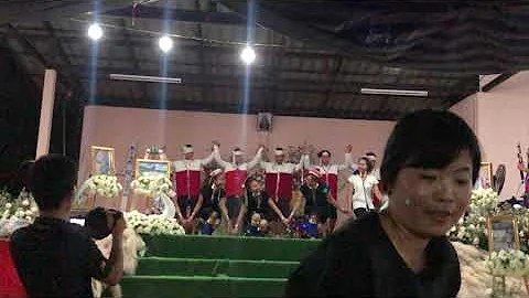 Kayan Dance in Sayargyi Kyaw Hla Sein's Funeral