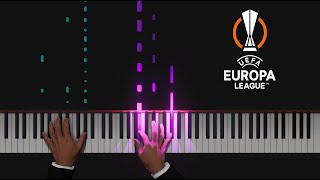 A.I plays the Europa League Anthem