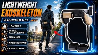 Stablego Lightweight Exoskeleton Hands-On – AI Meets Human Mobility