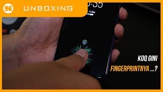 Unboxing Vivo V11 Pro // Fingerprintnya Koq Gini ?
