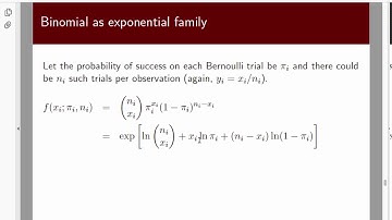 09 - Exponential Family