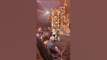 IIFA 2024 Aishwarya Rai Aaradhya Bachchan Greets Mani Ratnam Vikram Rahman Aishwaryarai 