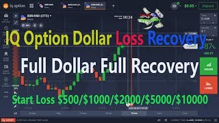 IQ Option Dollar Loss Recovery Full Dollar Loss Recovery আইকিউ বিকল্প ডলার ক্ষতি পুনরুদ্ধার