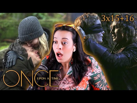 Once Upon A Time Season 3 REACTION/COMMENTARY * S03E15/16*