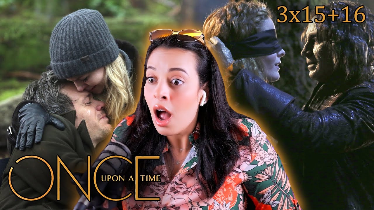 Once Upon A Time Season 3 REACTION/COMMENTARY * S03E15/16*
