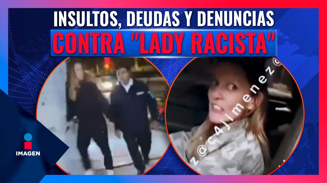 ¿Quién es Ximena Pichel, la mujer argentina que fue bautizada como Lady Racista? | Francisco Zea