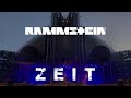 RAMMSTEIN - Zeit | Live Vilnius Rehearsal [2023]