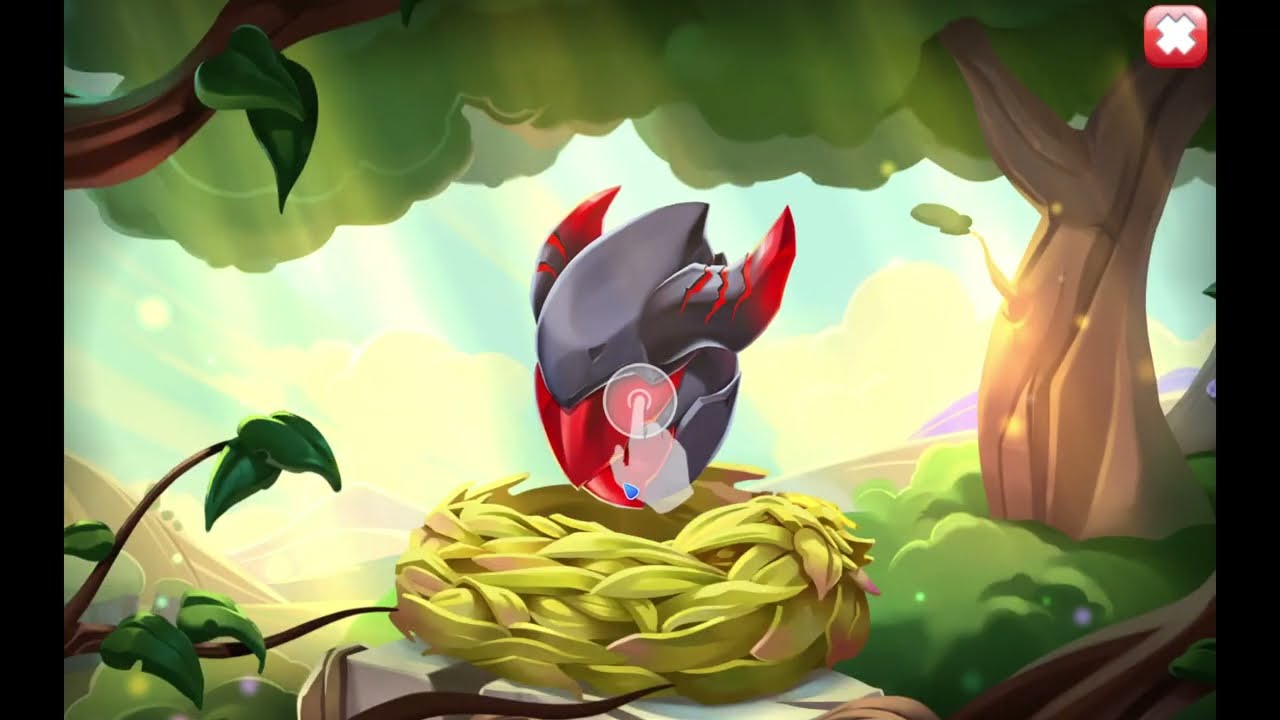 Finally Unlocked the Secret Demolisher-Egg! (Full Hatching)