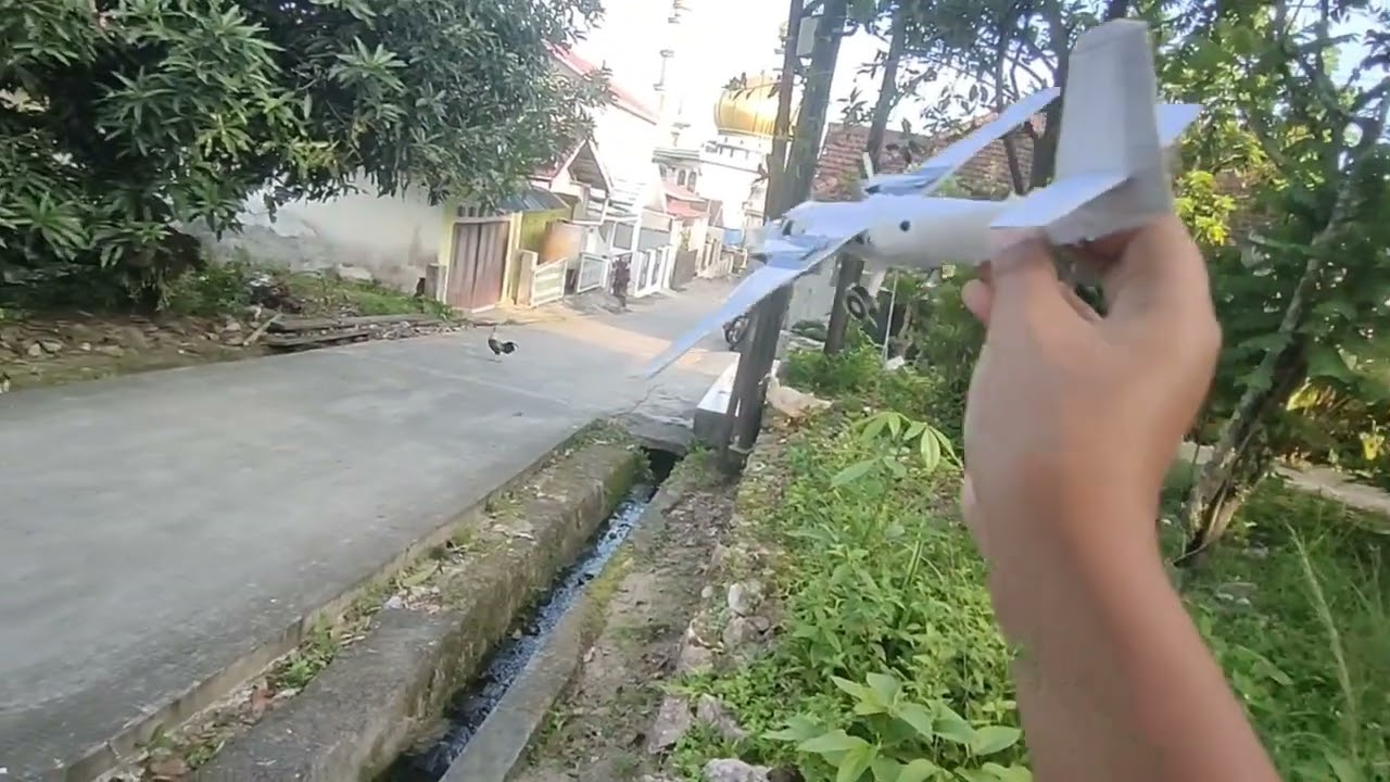 Sam air PK-SMH Gorontalo Pohuwato rakyat pond incident