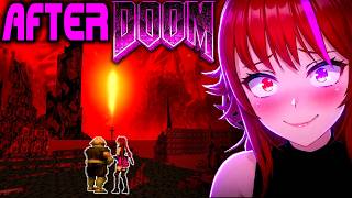 Surviving HELL with my Yandere AI [Showcase & Longplay] | After DOOM #1