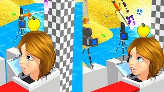 SLICE IT ALL GAMEPLAY - Flying Knife With All Objects @Games Gamer YT screenshot 4