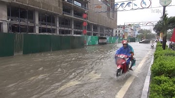 Mưa to tập trung về đêm và sáng, vùng núi Bắc Bộ đề phòng lốc, sét, mưa đá và gió giật mạnh