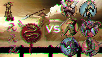 Shadow Fight 2 | Set Of Sentinel vs Gate Of Shadows