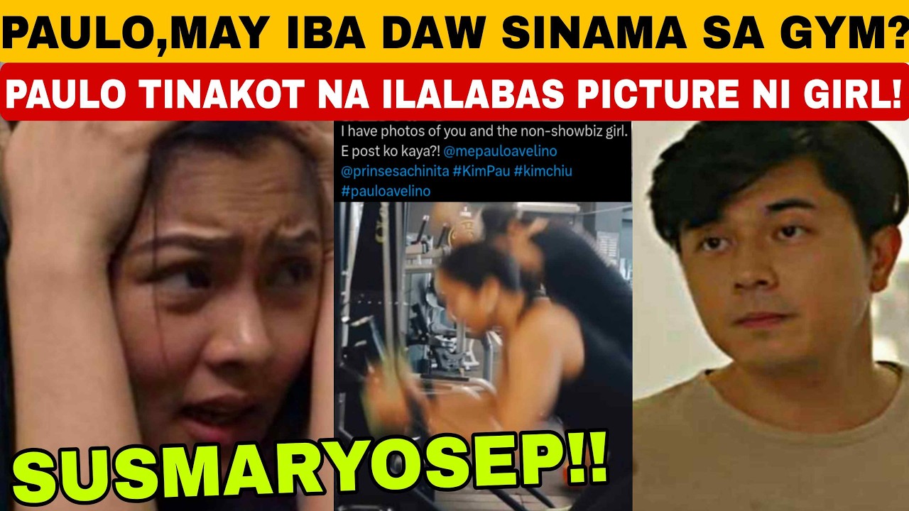 SUSMARYOSEP❗PAULO,MAY NON SHOWBIZ NA SINAMA SA GYM❓PICTURE,ILALABAS DAW KASAMA NG IBANG GIRL‼️