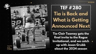 TEF 280 - What is Getting Announced Next with Jason Grubb