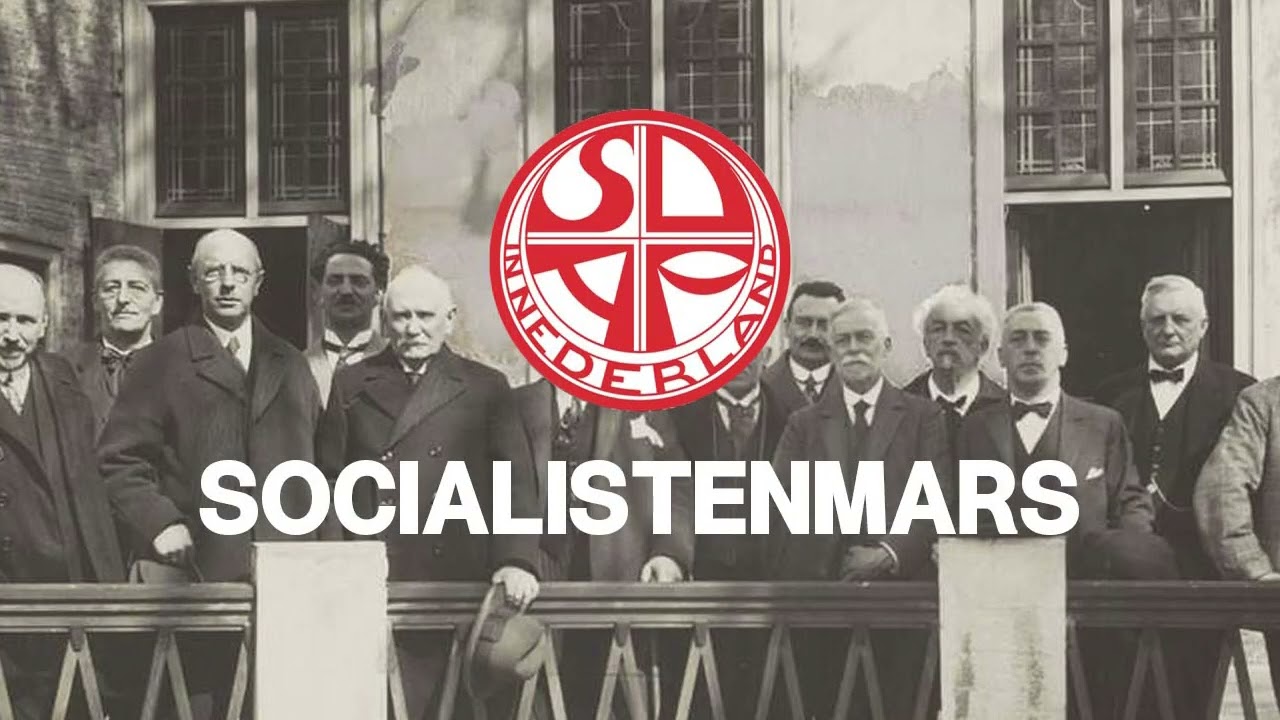 De socialistenmars (1925) Dutch communist song