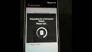 UNLOCK APP  T-MOBILE LG G5  ERROR screenshot 2