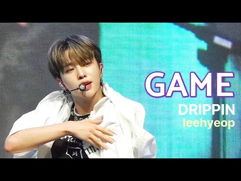 [4K] 220918 송탄 한마음 대축제 - 드리핀 DRIPPIN 'GAME' (이협 직캠 LeeHyeop Focus Fancam)