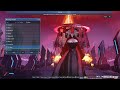 PSO2 NGS Character Creation Tutorial, Crimson Geomancer Mia