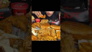 KFC Chicken Tenders Eating Show