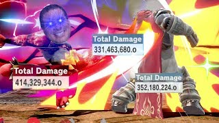 12 Hour Forward Smash vs Counters & Infinite Power Revenge 12 Hour Smashes