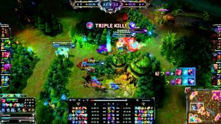 Vi PentaKill and Jax QuadraKill