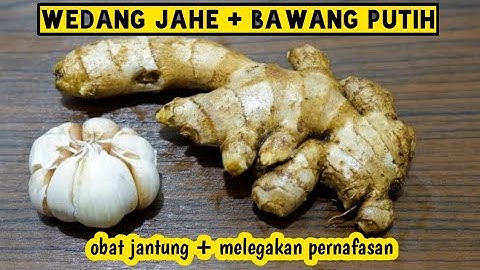 RESEP DAN CARA MEMBUAT WEDANG JAHE - minuman herbal jahe bawang putih