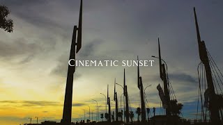 Cinematic video | sunset lovers | cpi makassar 🌞🌞