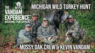 Michigan Turkey Hunt with Mossy Oak & Kevin VanDam Pt. 1 | The VanDam Experience | Beyond The Catch