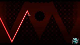 Geometry Dash - Crimson Clutter by RedUniverse (Demon) Complete (Live)